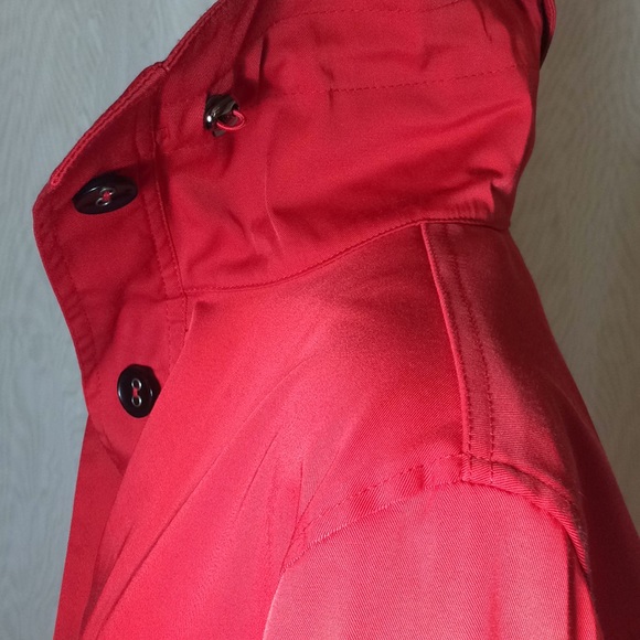 Ruby Rd red jacket with pockets - Picture 5 of 10